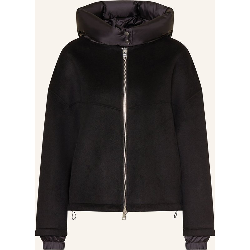 Blonde No.8 Jacke Jerry Im Materialmix schwarz