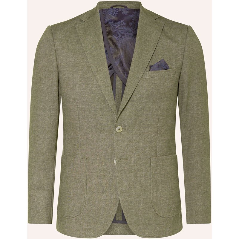 Paul Anzugsakko Slim Fit Aus Jersey gruen