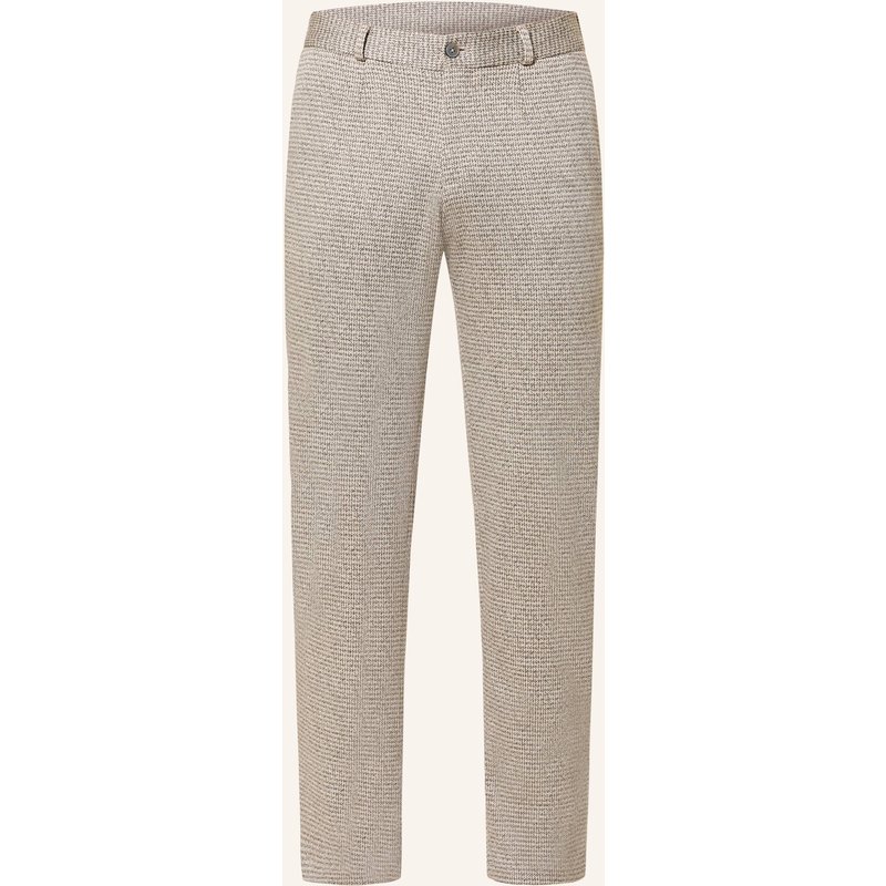 Paul Anzughose Regular Fit Aus Jersey beige