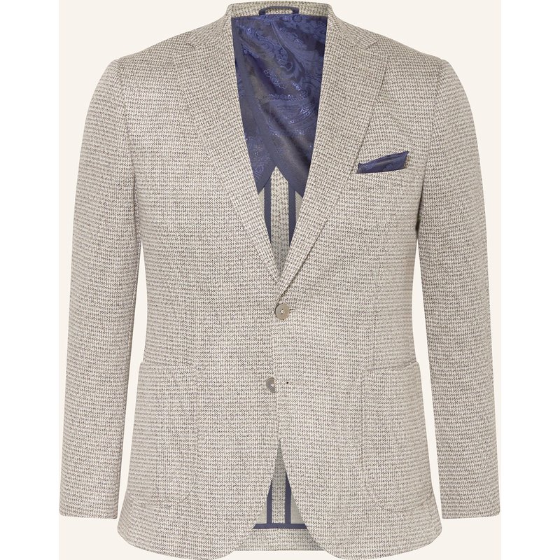 Paul Anzugsakko Slim Fit Aus Jersey beige