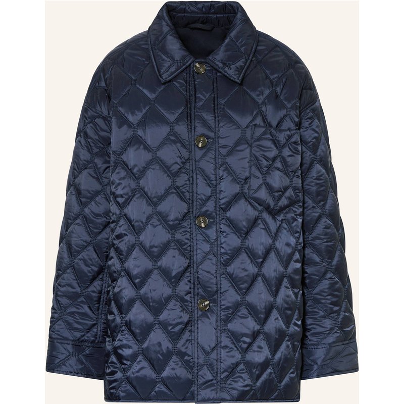 Msch Copenhagen Steppjacke Mschmelli Zum Wenden blau