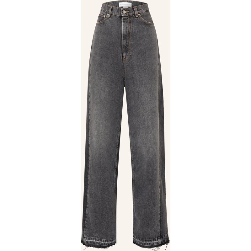 Stella Mccartney Wide Leg Jeans schwarz
