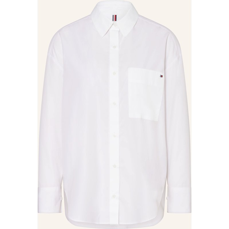 Tommy Hilfiger Hemdbluse weiss