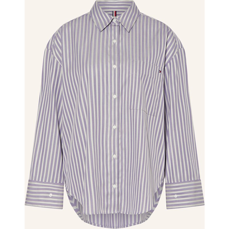 Tommy Hilfiger Hemdbluse lila