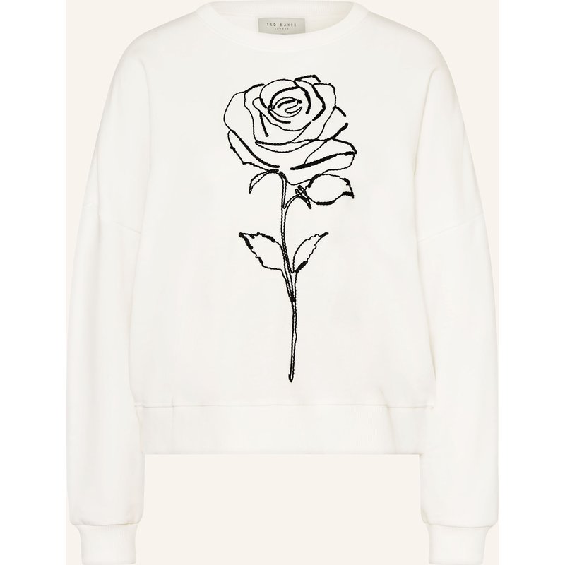 Ted Baker Sweatshirt Marssia weiss