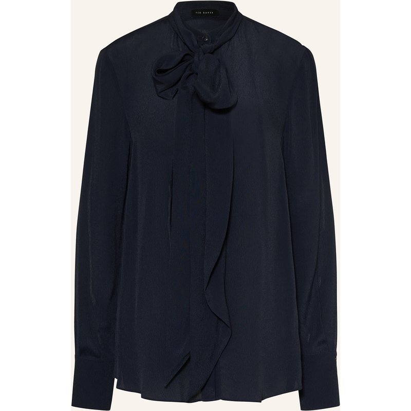 Ted Baker Bluse Ressia Mit Schluppe blau
