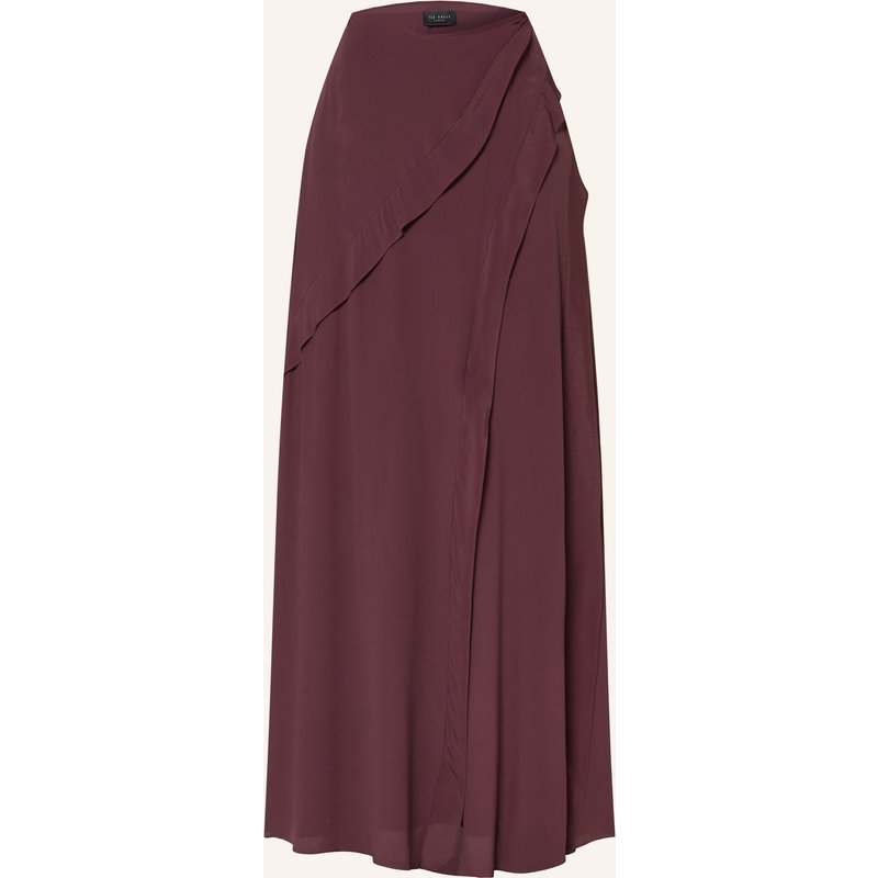 Ted Baker Rock Tylda Mit Volants rot