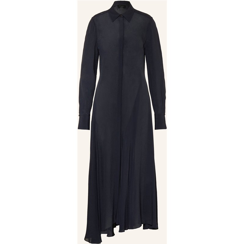 Ted Baker Hemdblusenkleid Aluma blau