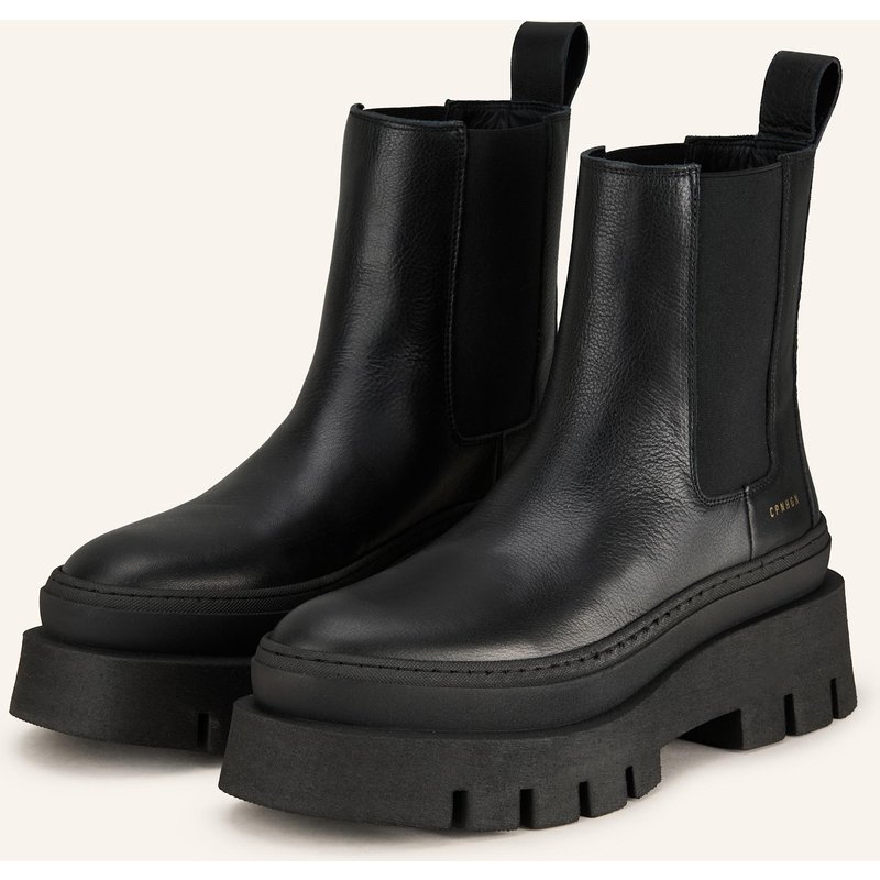 Copenhagen Studios Chelsea-Boots cph686 Vitello schwarz