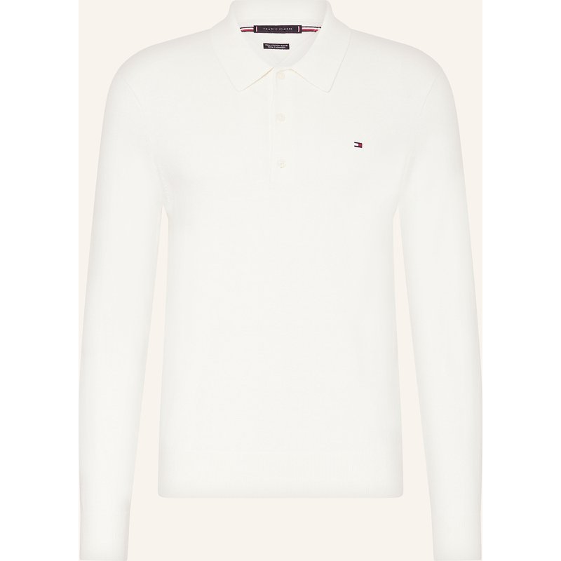 Tommy Hilfiger Strick-Poloshirt beige