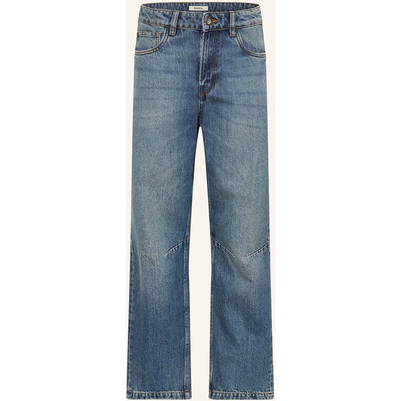 Garcia Jeans Straight Fit blau
