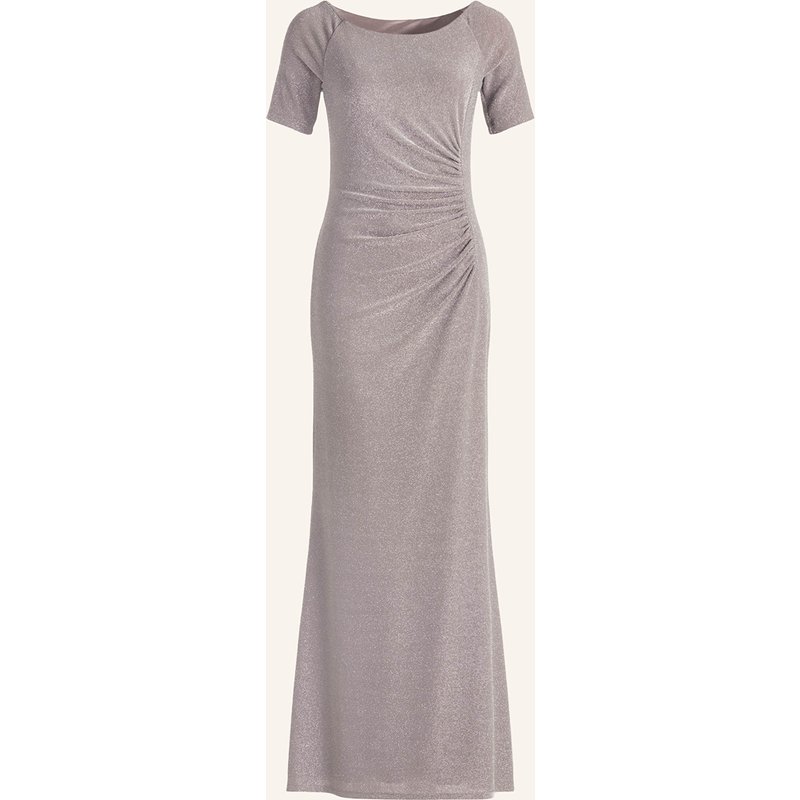 Vera Mont Abendkleid Mit Glitzergarn silber