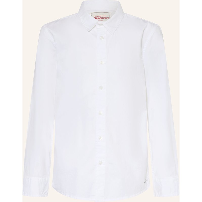 Vingino Hemd Lasic Regular Fit weiss