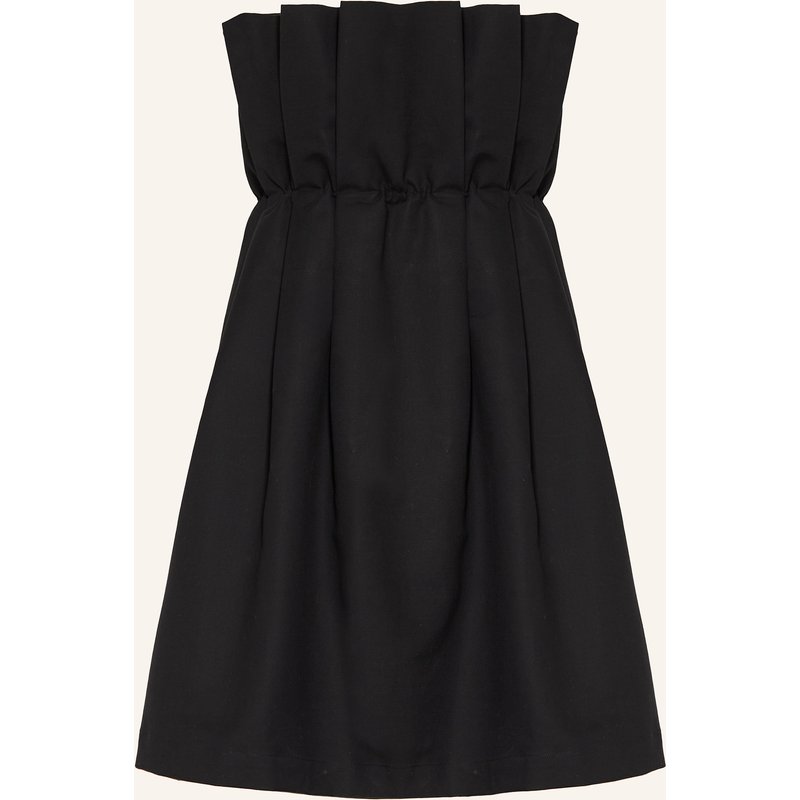 Sosue Off-Shoulder-Kleid schwarz
