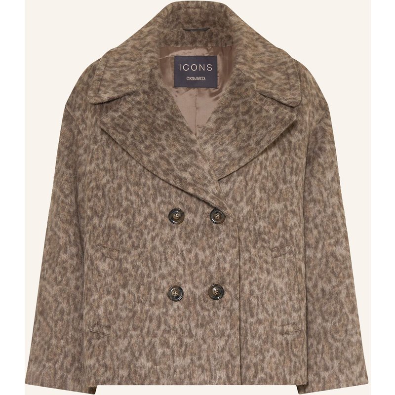 Icons Cinzia Rocca Jacke beige