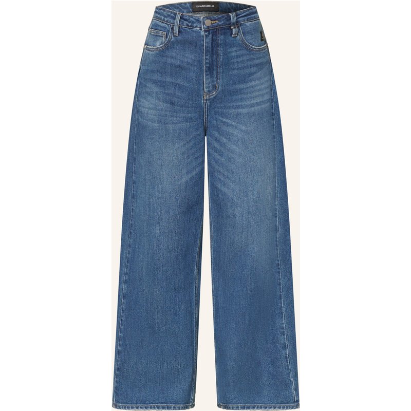 Elias Rumelis Wide Leg Jeans Eireen blau