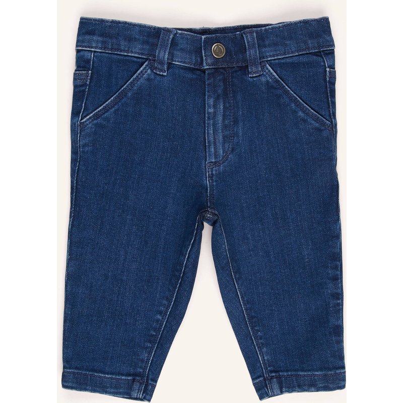 Petit Bateau Jeans blau