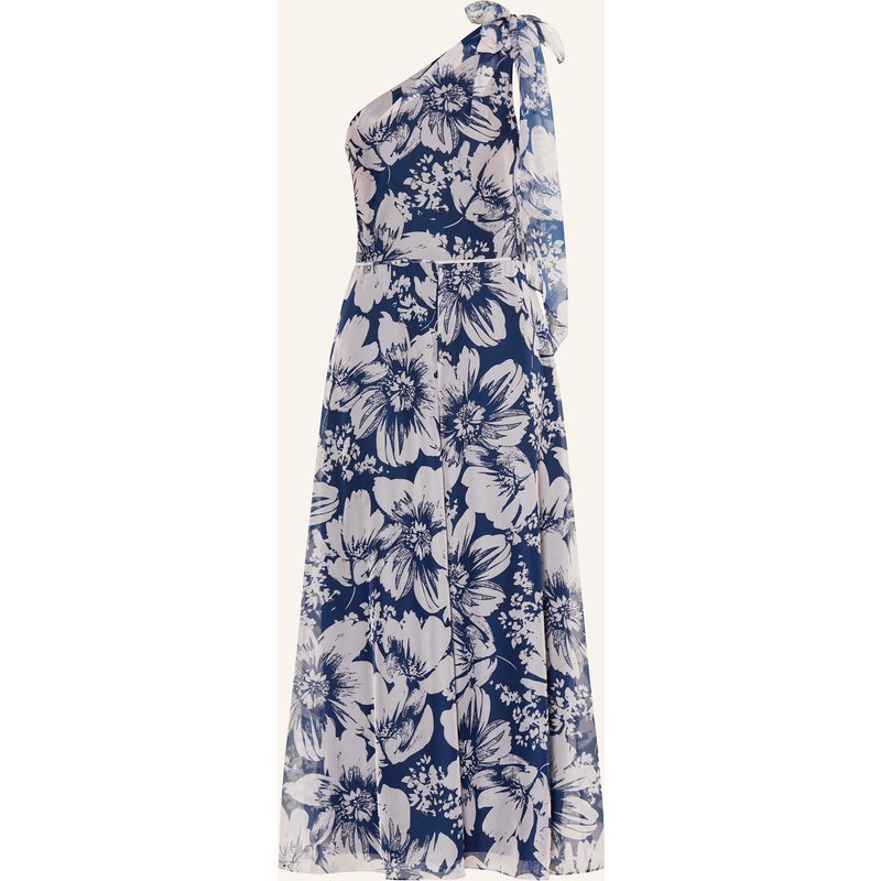 Adrianna Papell One-Shoulder-Jumpsuit blau