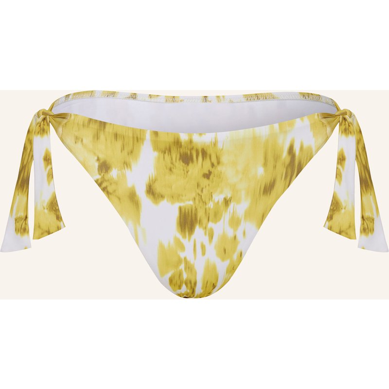 Maryan Mehlhorn Triangel-Bikini-Hose Soft Focus Florals gelb
