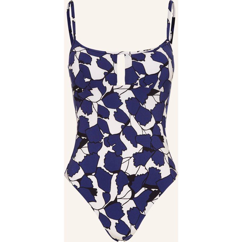 Maryan Mehlhorn Badeanzug Blue Leaves blau