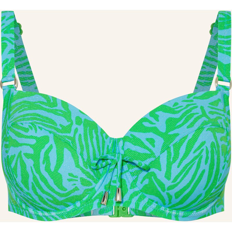 Lidea Bügel-Bikini-Top Aqua Muse Mit Glitzergarn gruen