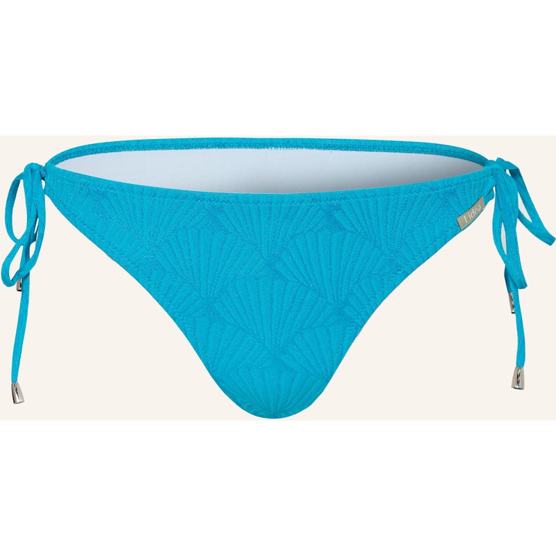 Lidea Triangel-Bikini-Hose Lagoon Motion blau