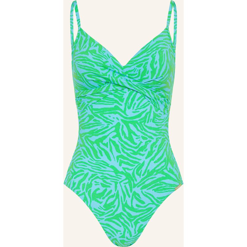 Lidea Badeanzug Aqua Muse Mit Glitzergarn gruen