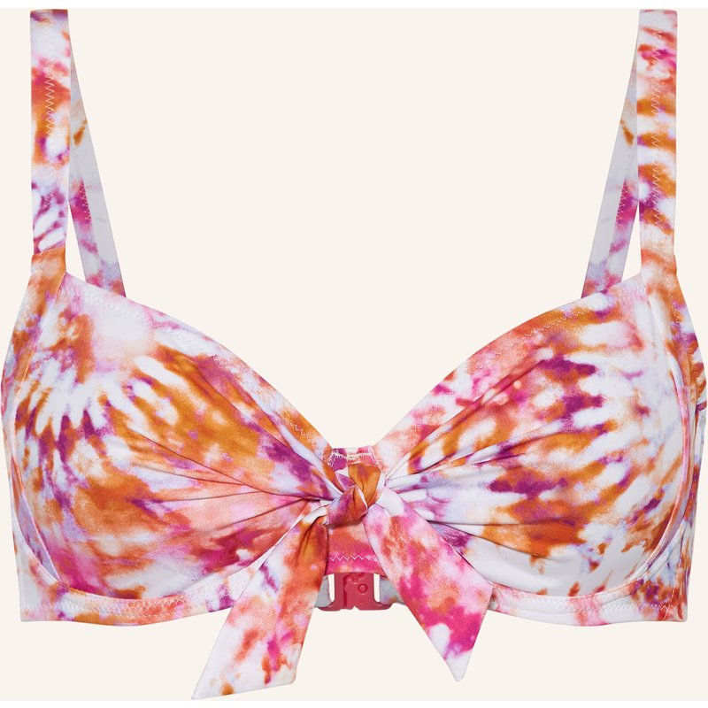 Lidea Bügel-Bikini-Top Sunset Harmony weiss