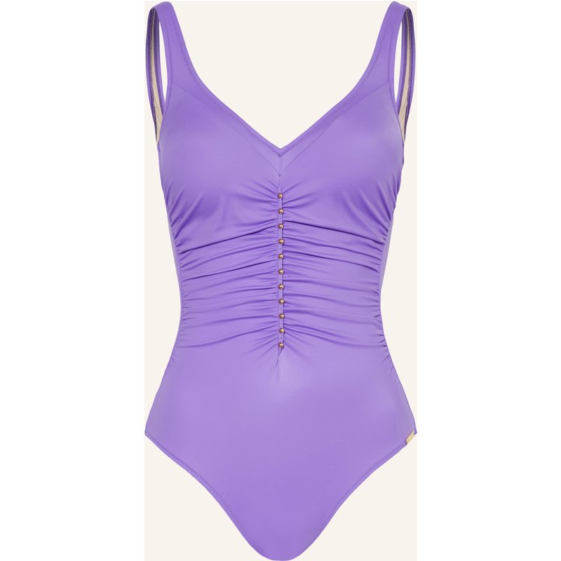Charmline Shape-Badeanzug Essentials Classics lila