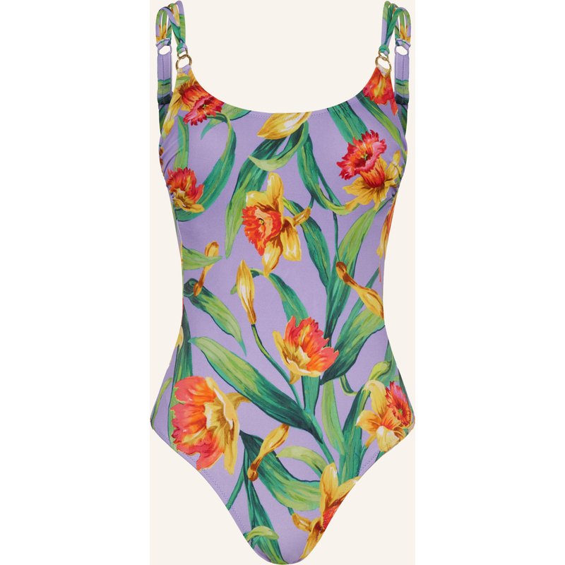 Charmline Shape-Badeanzug Botanique Radiance lila