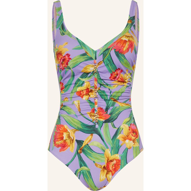 Charmline Shape-Badeanzug Botanique Radiance lila