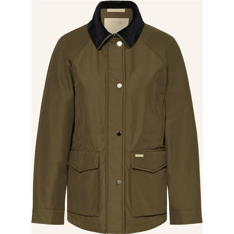 Woolrich Jacke gruen