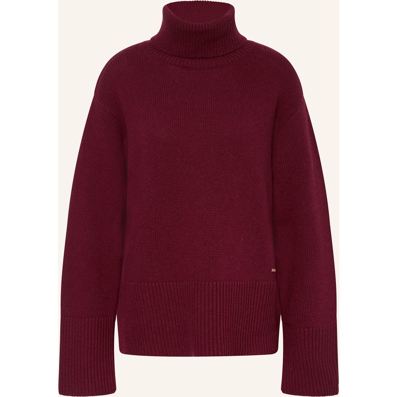 Woolrich Rollkragenpullover rot