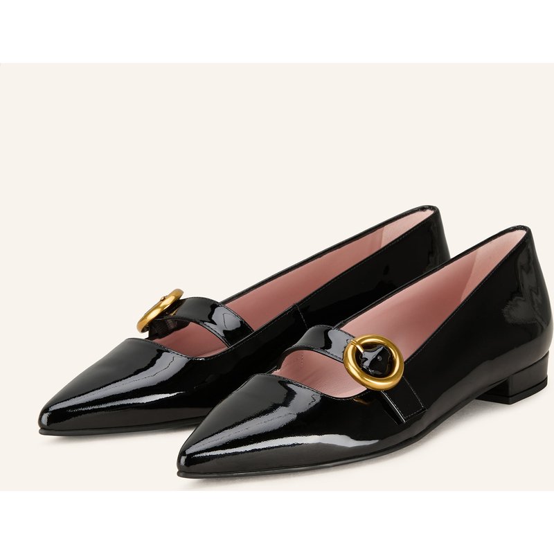 Pretty Ballerinas Lackballerinas Clementine schwarz