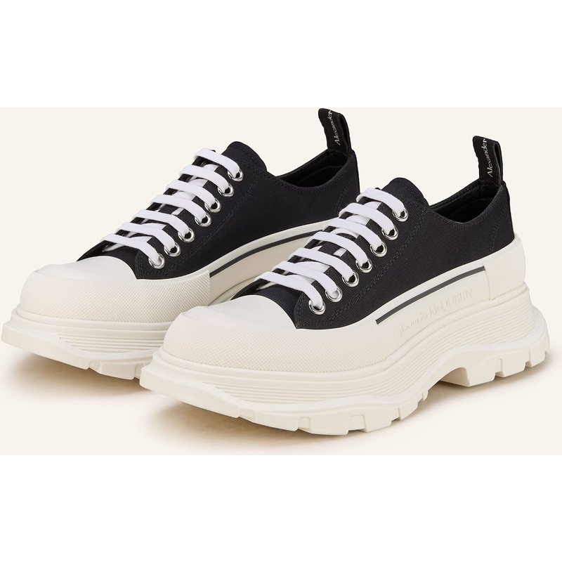 Mcqueen Sneaker schwarz