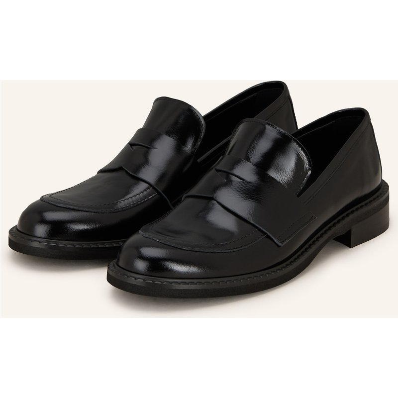 Darling Harbour Penny-Loafer schwarz