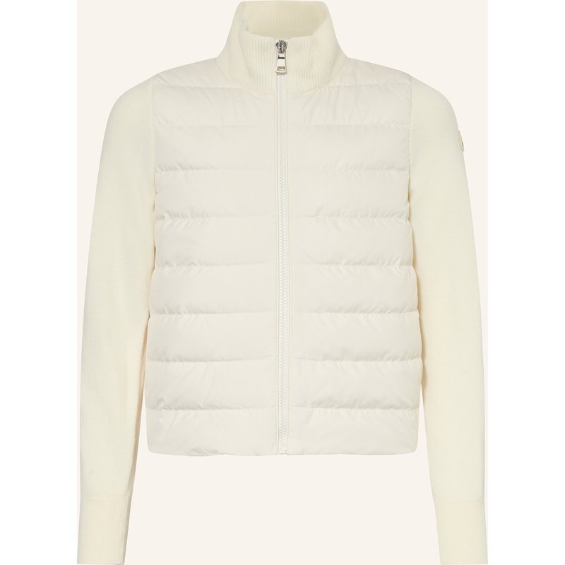 Moncler Enfant Daunenjacke weiss