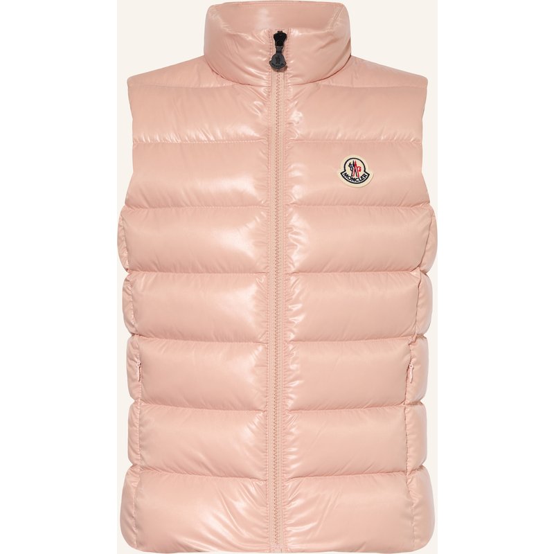 Moncler Enfant Daunenweste Ghany rosa