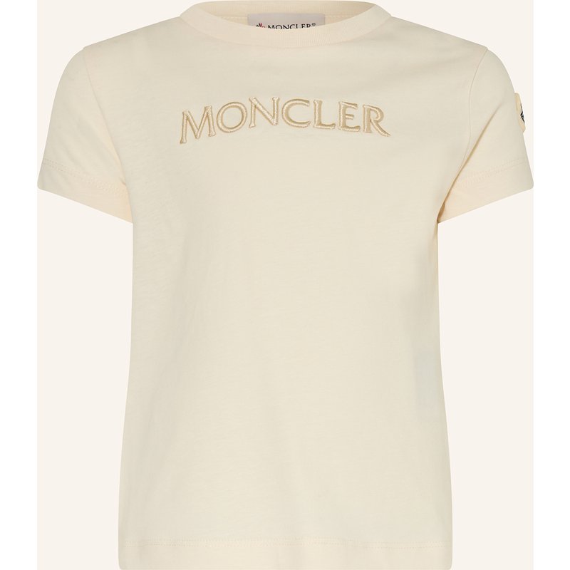 Moncler Enfant T-Shirt weiss