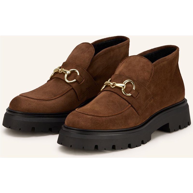 Darling Harbour Plateau-Boots braun