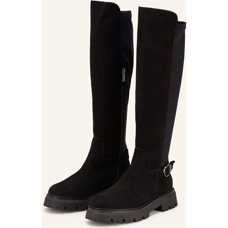 Darling Harbour Plateau-Stiefel schwarz