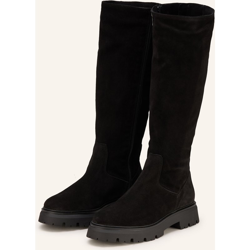 Darling Harbour Plateau-Stiefel schwarz