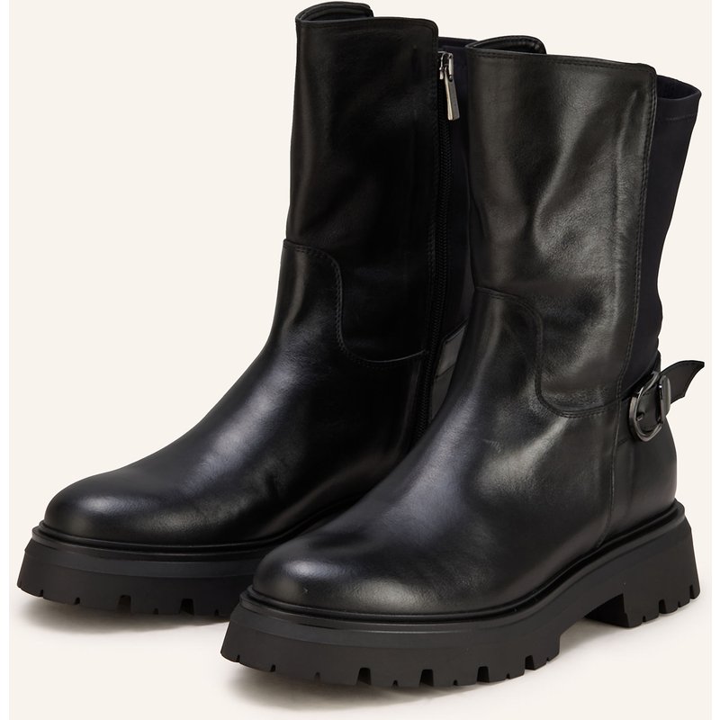 Darling Harbour Biker-Boots schwarz
