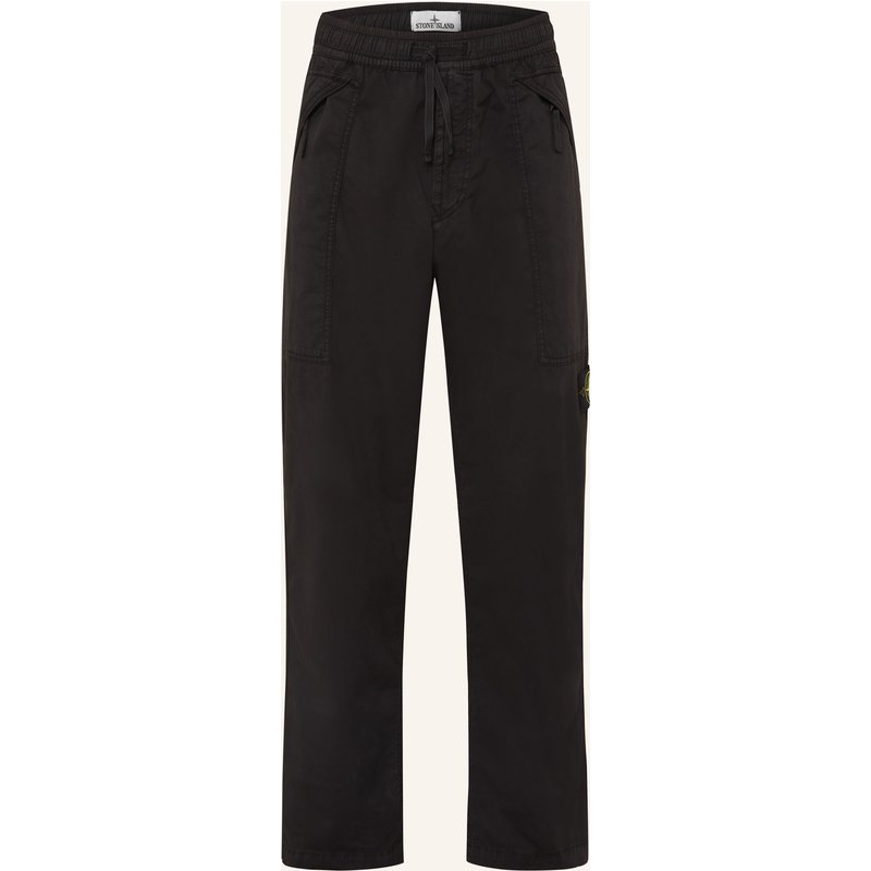 Stone Island Hose Regular Fit schwarz