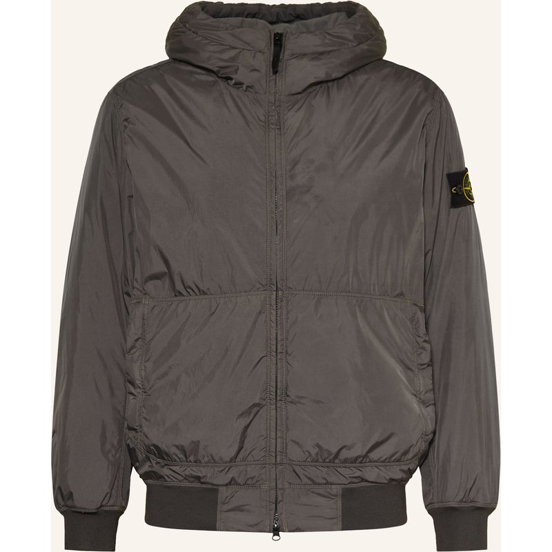 Stone Island Blouson grau