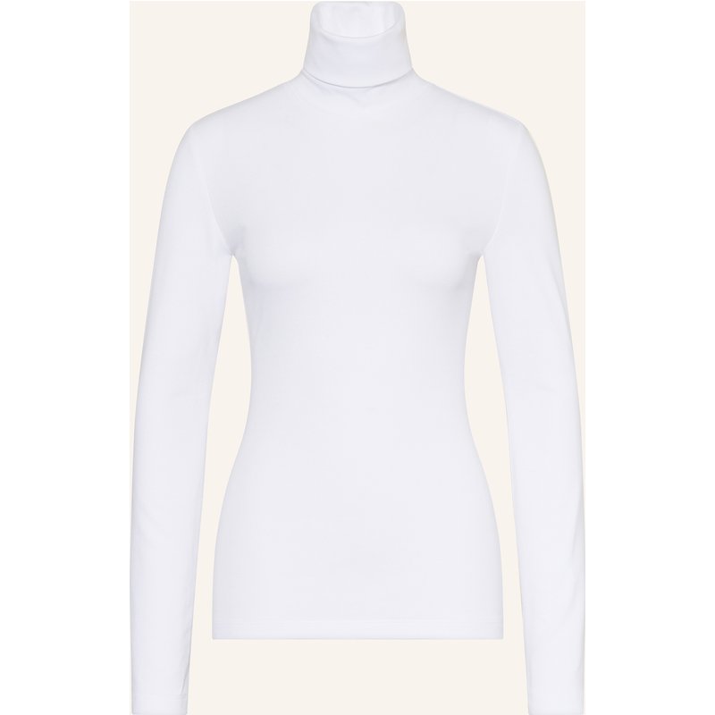 Darling Harbour Rollkragenshirt weiss