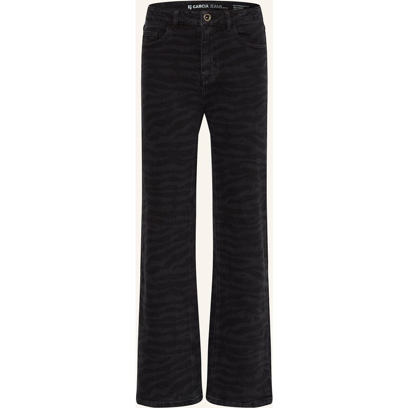 Garcia Straight Jeans Marall schwarz