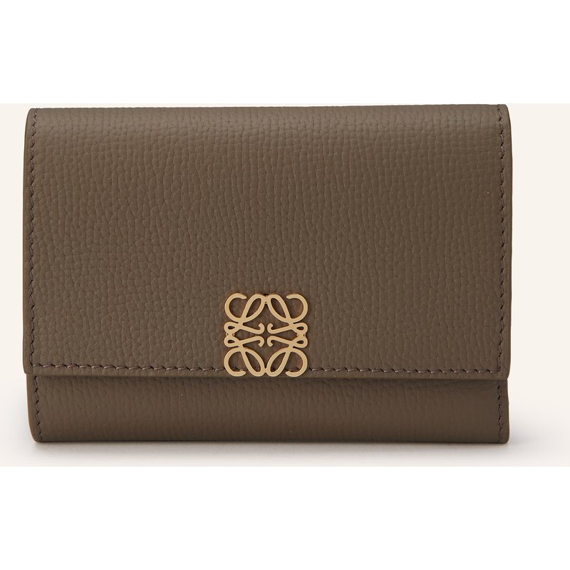 Loewe Geldbörse Anagram Small beige