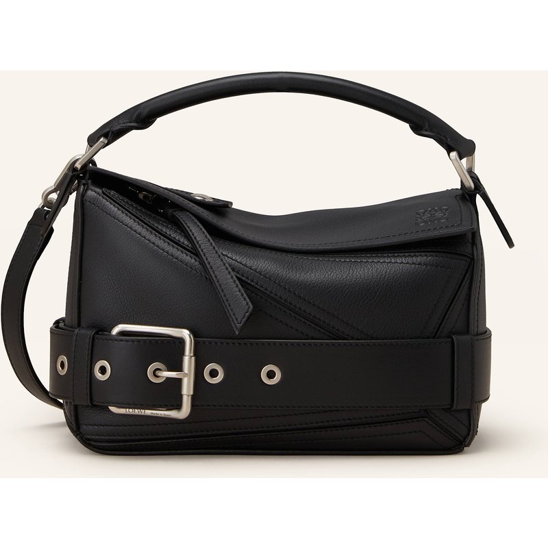 Loewe Handtasche Puzzle Small schwarz
