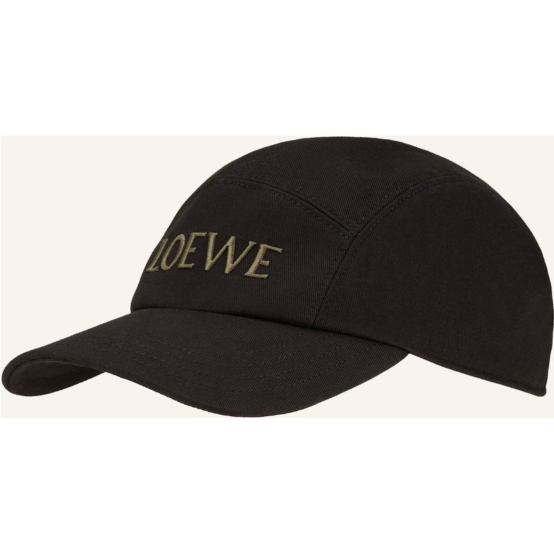 Loewe Cap schwarz